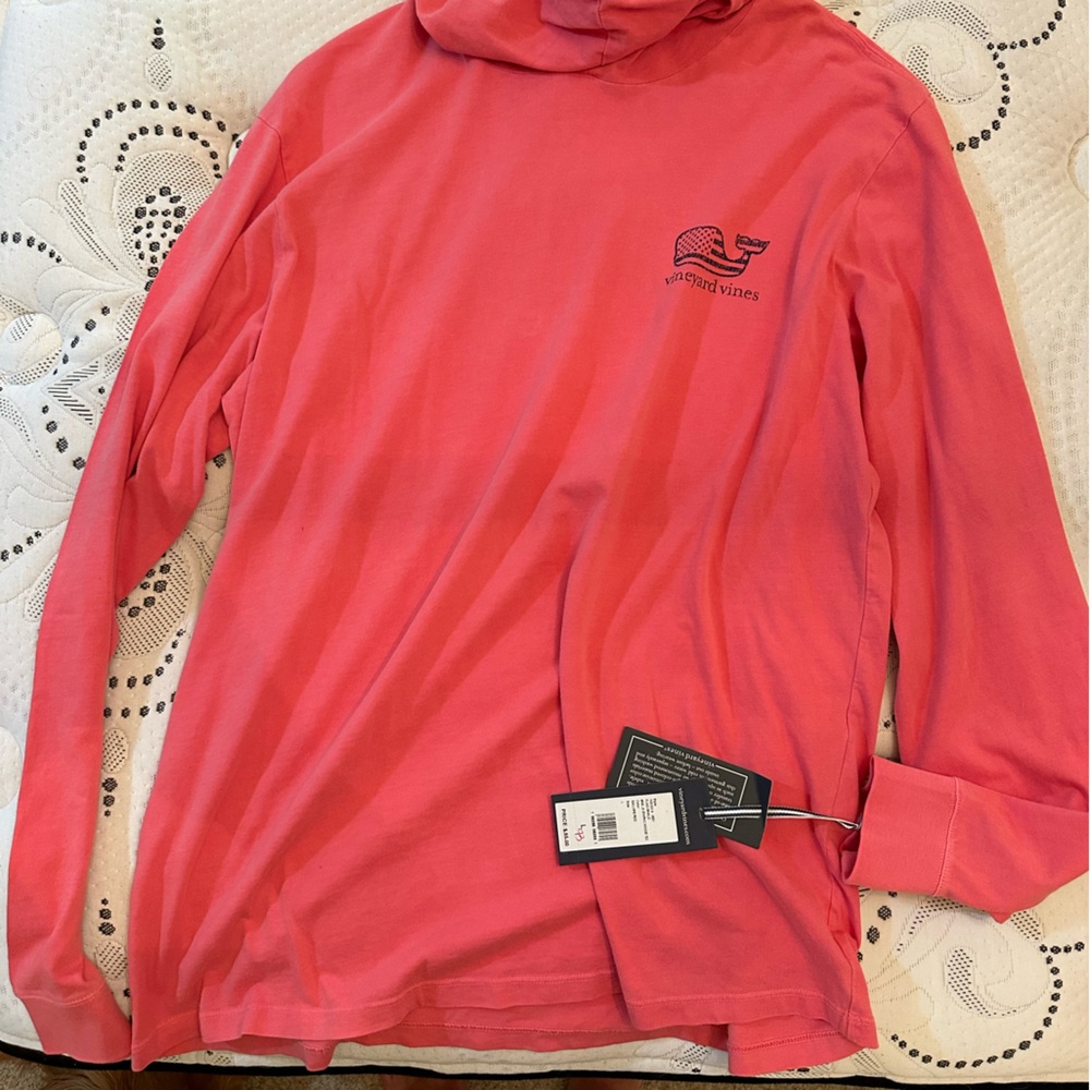 Men’s Vineyard Vines thin sweatshirt / hooded long sleeve